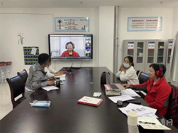安徽亳州市170位高中體育教師線上話教研 隔空展風采