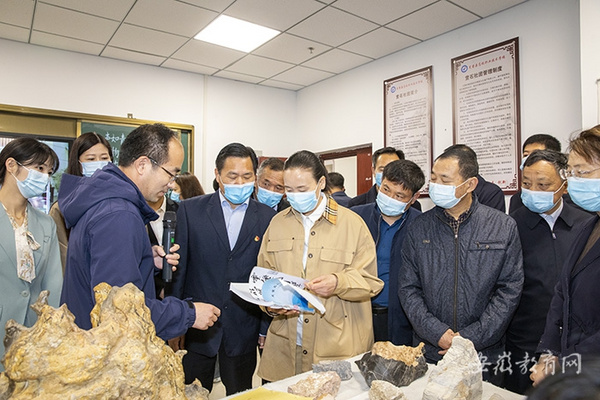 宿州市職業教育觀摩研討會聚焦高質量發展