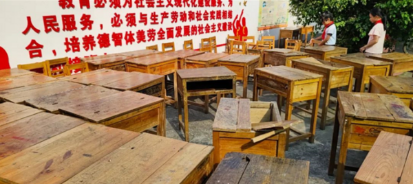 愛心助學，情暖“六一”丨博士有成對岑溪市大公小學捐資助學