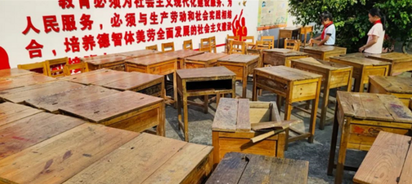 爱心助学，情暖“六一”丨博士有成对岑溪市大公小学捐资助学