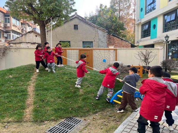 安徽當涂縣舉辦幼兒園自主游戲開放周活動