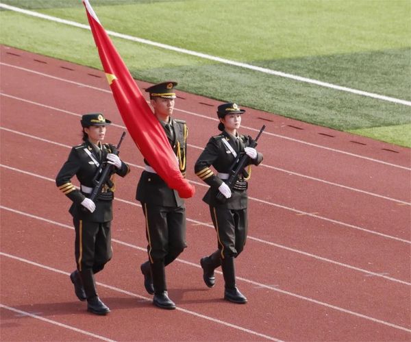 筑梦新征程！西安建筑科技大学举行第58届田径运动会