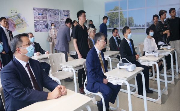 “理想示范教室”成2023深圳設計周網紅打卡點