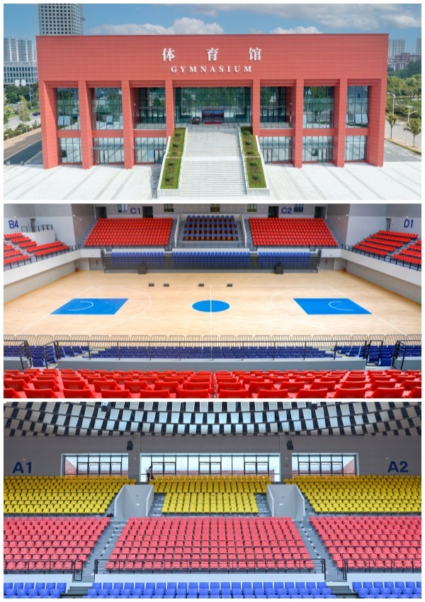 上新了！湖南农业大学体育馆正式落成启用