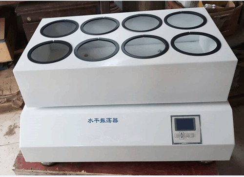 怎樣正確操作水平振蕩器