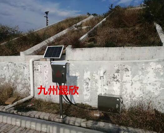 子長縣水保站徑流泥沙監測系統安裝完畢