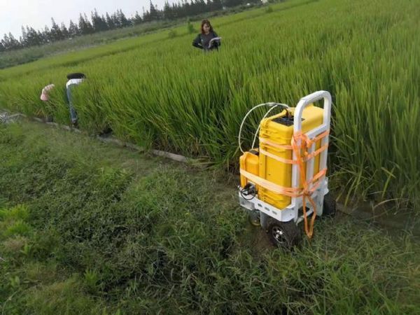 理加聯合土壤溫室氣體通量監測系統應用