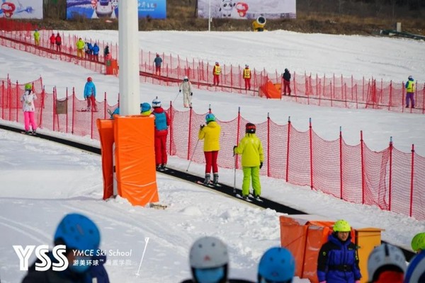 游美营地元旦mini滑雪营｜适合零基础、初次离开家孩子的冬令营