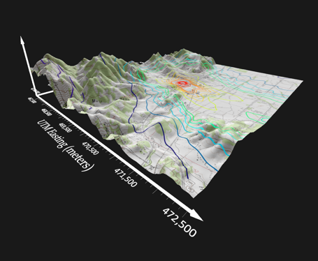 Surfer地理数据网格化绘图软件18.0已正式发布