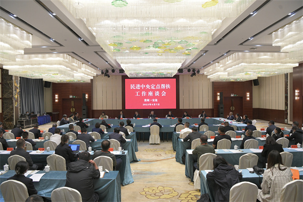 學大教育集團CEO金鑫陪同民進中央主席蔡達峰赴貴州安龍縣開展定點幫扶項目調研