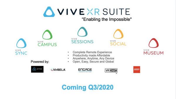 助力合作伙伴，HTC VIVE 2020行業生態大會帶來企業新動力！