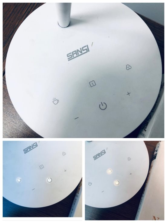 我心目中的理想臺燈，就是三思護眼臺燈這個款！