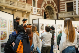 2022安徒生国际艺术展走进哥本哈根市政厅
