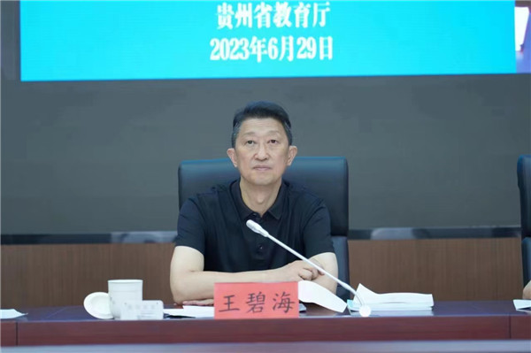 贵州省教育厅召开民族地区基础教育质量提升行动计划2023年度第二次工作调度会