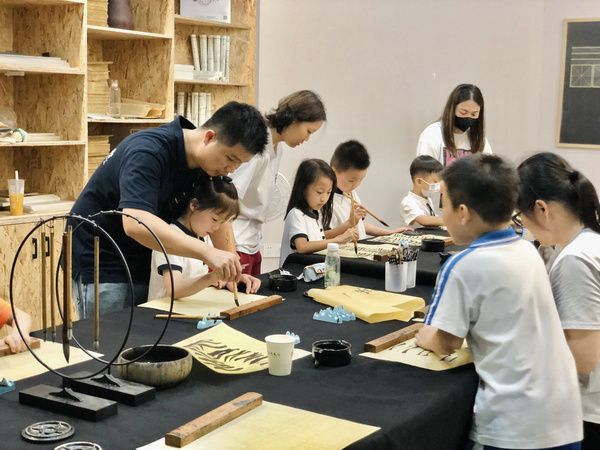 書法加盟：激發教學熱情，墨香四溢啟智潛能！