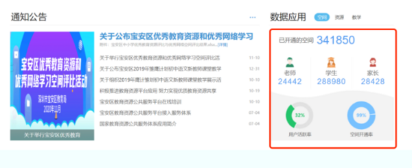 深圳宝安教育信息化工作再获国家级荣誉