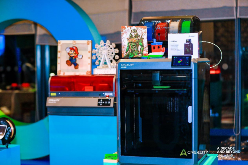 多色、14K等多款3D打印機產品重磅發布 創想三維春季新品發布會