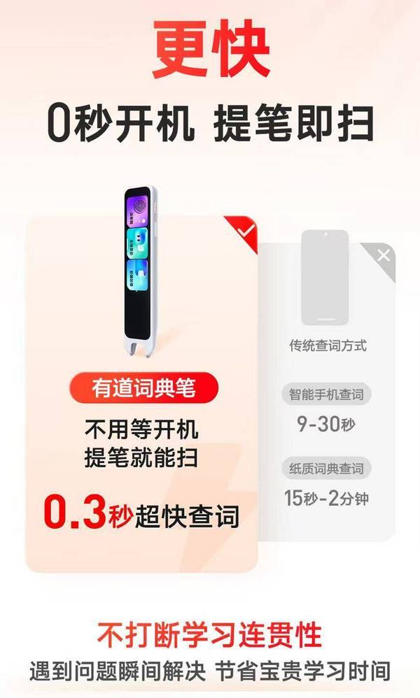 提笔即扫！有道词典笔A7更多更快更好更准