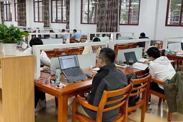 上海交大圖書館打造怡人閱讀環境