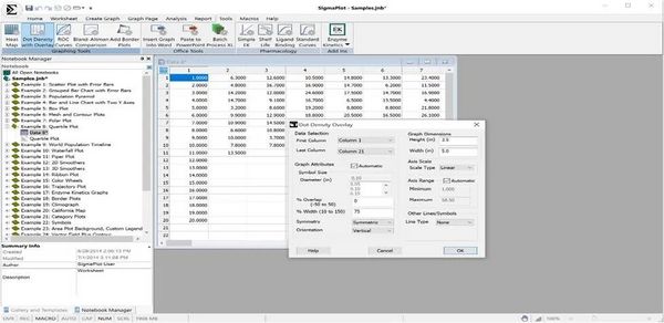 【軟件更新】SigmaPlot 版本 15 的新功能，使您的工作更輕松