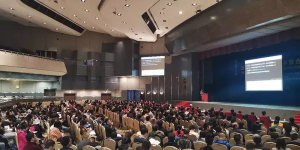 安洲科技參加2019年中國地球科學聯合學術年會