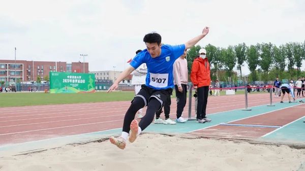 北京高校春季運動會精彩來襲
