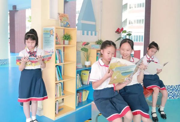 “醉”美“悦”读：打卡广东碧桂园学校图书馆