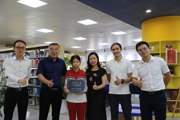 “醉”美“悦”读：打卡广东碧桂园学校图书馆