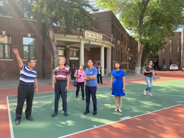 2020.08.28圖情資訊|中國圖書館學會中小學圖書館分會秘書處人員赴天津、秦皇島調研