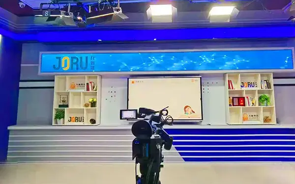 北極環影助力九如城演播室項目順利完工