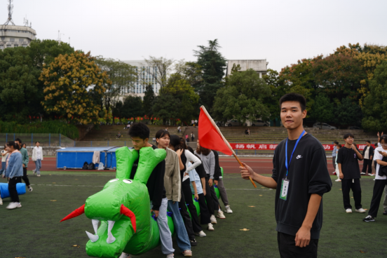 一起動感青春，多圖直擊三峽大學2023年運動會