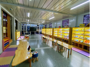 辦一所全國最宜讀的書香校園——清華大學附屬小學圖書館