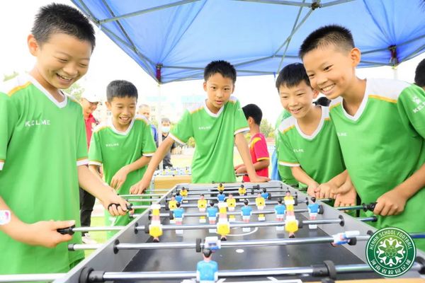 2023年河南省校園足球文化節來了