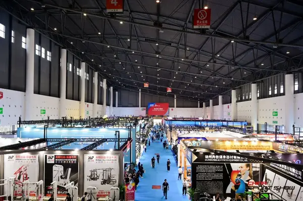 2025中國體博會：16萬㎡展覽匯聚1700+企業，聚焦體育產業新質變革