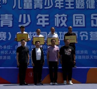 新疆巴州小學生在自治區校園足球聯賽取得優異成績