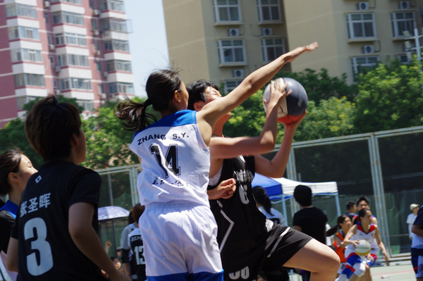 北京工商大學女籃榮獲首都高校第3屆3x3籃球聯賽冠軍