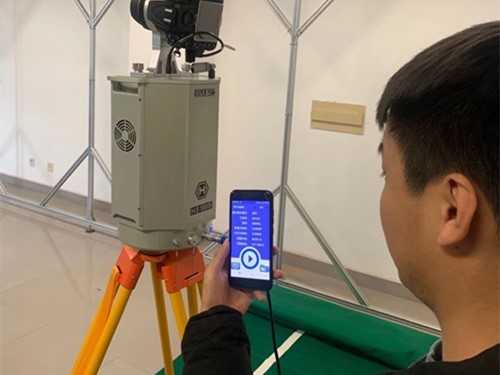 中海达HS i系列三维激光扫描仪顺利通过郑州大学验收