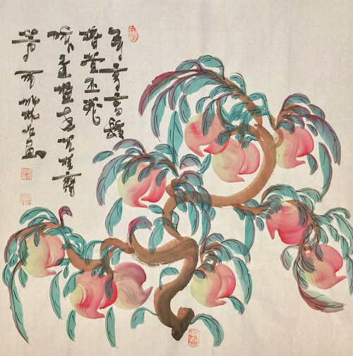 【政府采購藝術家代表】中國風范 國之瑰寶——周成林精品手繪