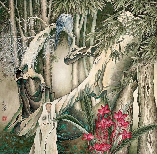 【政府采購藝術家代表】中國風范 國之瑰寶——劉爾榮精品手繪