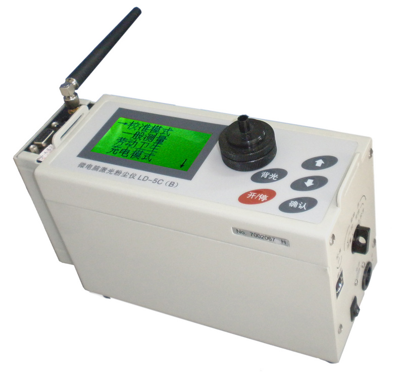 LD-5C(R) LD-5C(R)无线传输型在线式微电脑激光粉尘仪