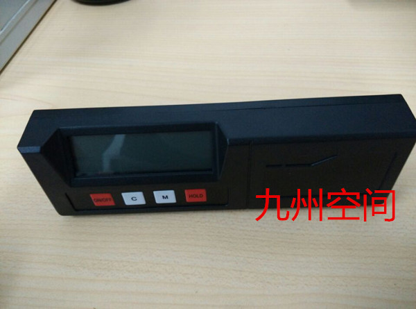 数显坡度尺/便携式坡度尺