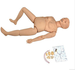 供应组合式多功能护理人女性护理训练模型人体模型
