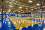 南京體育學院升級賽事級籃球館木地板