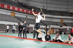 山东大学首届“海信·新生杯”羽毛球赛举办