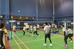 东北大学“刘长春杯”第三届校园师生气排球比赛举行