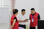 阿壩師范學(xué)院陳槐校長檢查指導(dǎo)2026年招生錄取工作