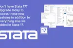 【技術貼】使 Stata 17 保持最新，全面兼容 Win11，離線包下載！