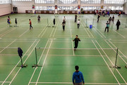 西安體育學院乒乓球館和羽毛球館地面材料解決方案