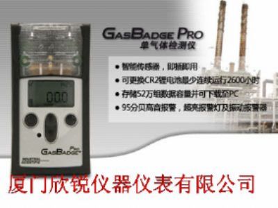 美国英思科GasBadge? EX(GB90)型便携式可燃气体检测仪GB90