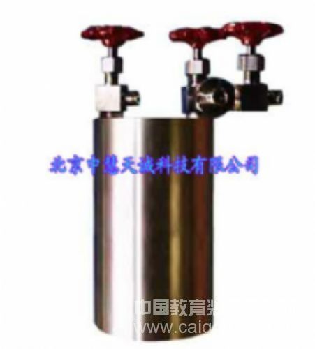 液氨采样器/液氨取样钢瓶 5L 型号：YAP-5000